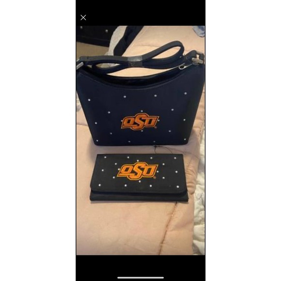 Oklahoma State University purse, and wallet - Picture 3 of 4